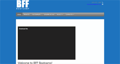Desktop Screenshot of bootcampbff.com